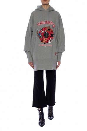 Oversize hooded sweatshirt, zdjęcie 2 Oversize hooded sweatshirt od Vetements